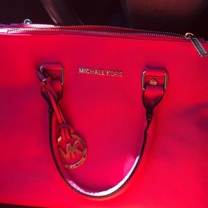Pink MK bag